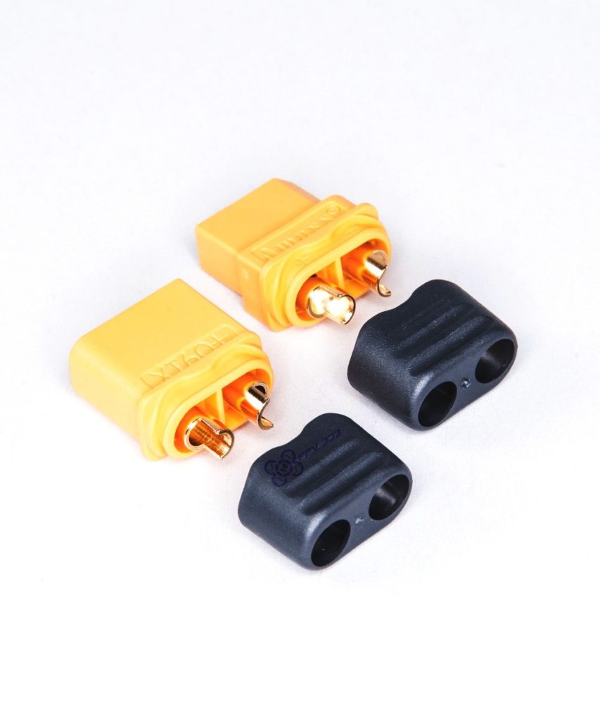 Amass XT60H liitin pari – XT60H connector pair – EMO FPV Drones