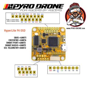 Pyro drone flight retailer controller