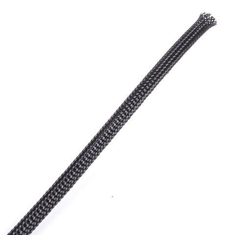 6mm Snakeskin mesh - Black - 2m