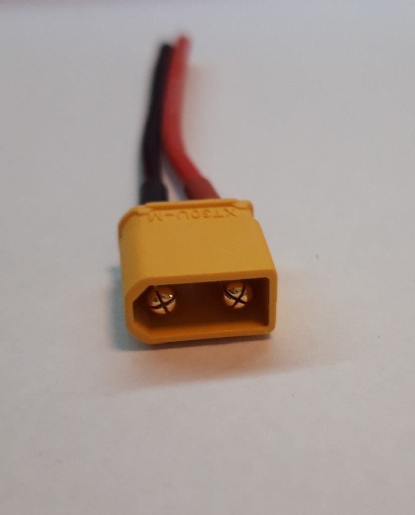 Fil d'alimentation en queue de cochon XT30, condensateur 100F